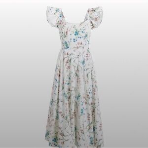 Hill House Daphne Dress in Spring Chinz Size Small